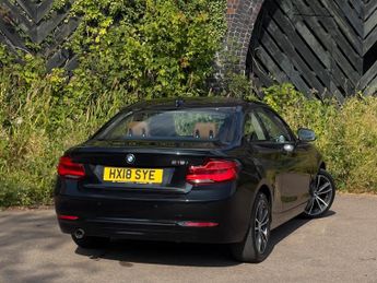 BMW 2 Series 1.5 218i Sport Auto Euro 6 (s/s) 2dr