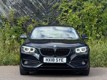 BMW 2 Series 1.5 218i Sport Auto Euro 6 (s/s) 2dr
