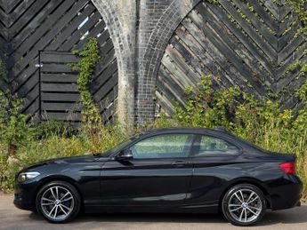 BMW 2 Series 1.5 218i Sport Auto Euro 6 (s/s) 2dr