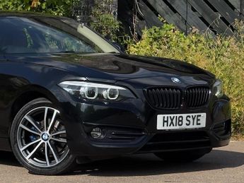 BMW 2 Series 1.5 218i Sport Auto Euro 6 (s/s) 2dr