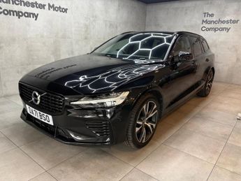 Volvo V60 2.0h T6 Recharge 11.6kWh R-Design Auto AWD Euro 6 (s/s) 5dr