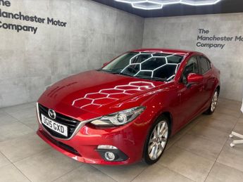 Mazda 3 2.0 SKYACTIV-G Sport Nav Fastback Euro 5 (s/s) 4dr
