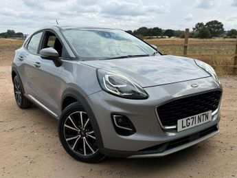 Ford Puma 1.0T EcoBoost MHEV Titanium Euro 6 (s/s) 5dr