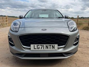 Ford Puma 1.0T EcoBoost MHEV Titanium Euro 6 (s/s) 5dr