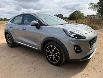 Ford Puma 1.0T EcoBoost MHEV Titanium Euro 6 (s/s) 5dr