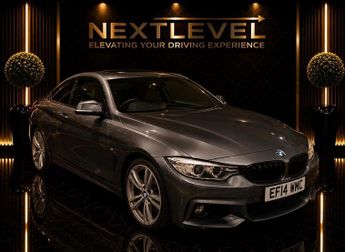 BMW 4 Series 2.0 420d M Sport Auto Euro 6 (s/s) 2dr