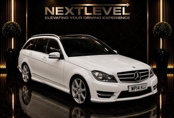 Mercedes C Class 2.1 C250 CDI AMG Sport Edition G-Tronic+ Euro 5 (s/s) 5dr
