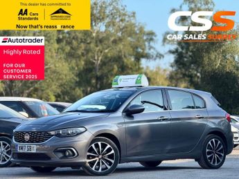 Fiat Tipo 1.3 MultiJetII Lounge Euro 6 (s/s) 5dr