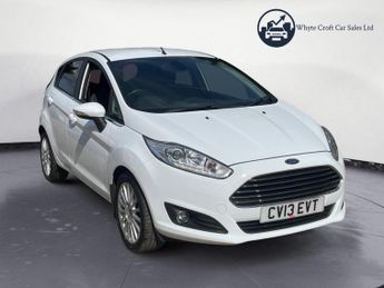 Ford Fiesta 1.0T EcoBoost Titanium Euro 5 (s/s) 5dr
