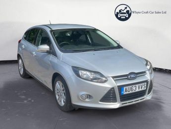Ford Focus 1.0T EcoBoost Titanium Euro 5 (s/s) 5dr