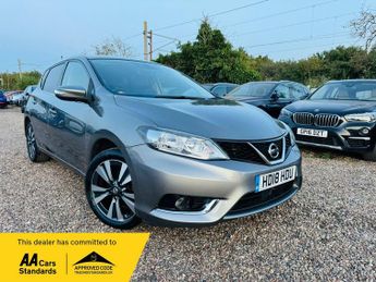 Nissan Pulsar 1.2 DIG-T N-Connecta Euro 6 (s/s) 5dr