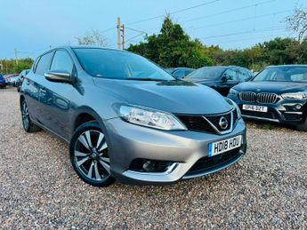 Nissan Pulsar 1.2 DIG-T N-Connecta Euro 6 (s/s) 5dr