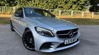 Mercedes C Class 2.0 C220d AMG Line (Premium) G-Tronic+ Euro 6 (s/s) 4dr
