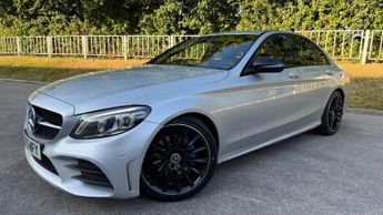 Mercedes-Benz C Class 2.0 C220d AMG Line (Premium) G-Tronic+ Euro 6 (s/s) 4dr
