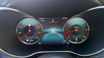 Mercedes-Benz C Class 2.0 C220d AMG Line (Premium) G-Tronic+ Euro 6 (s/s) 4dr