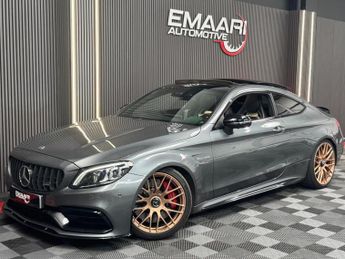 Mercedes C Class 4.0 C63 V8 BiTurbo AMG S (Premium Plus) SpdS MCT Euro 6 (s/s) 2d