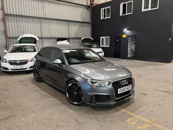 Audi RS3 2.5 TFSI Sportback S Tronic quattro Euro 6 (s/s) 5dr