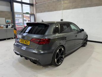 Audi RS3 2.5 TFSI Sportback S Tronic quattro Euro 6 (s/s) 5dr