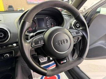 Audi RS3 2.5 TFSI Sportback S Tronic quattro Euro 6 (s/s) 5dr