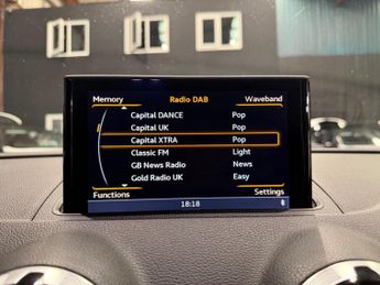 Audi RS3 2.5 TFSI Sportback S Tronic quattro Euro 6 (s/s) 5dr