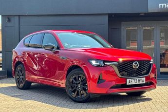 Mazda CX60 2.5 e-SKYACTIV 17.8kWh Homura SUV 5dr Petrol Plug-in Hybrid Auto