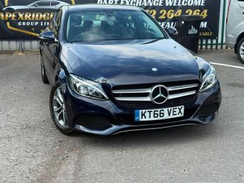 Mercedes C Class 2.1 C220d Sport (Premium) G-Tronic+ Euro 6 (s/s) 4dr