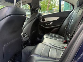Mercedes-Benz C Class 2.1 C220d Sport (Premium) G-Tronic+ Euro 6 (s/s) 4dr