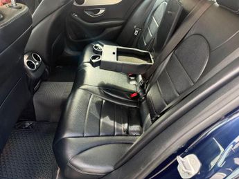 Mercedes-Benz C Class 2.1 C220d Sport (Premium) G-Tronic+ Euro 6 (s/s) 4dr
