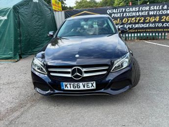 Mercedes-Benz C Class 2.1 C220d Sport (Premium) G-Tronic+ Euro 6 (s/s) 4dr