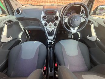 Ford Ka 1.2 Titanium Hatchback 3dr Petrol Manual Euro 6 (s/s) (69 ps)