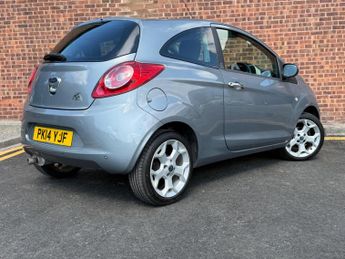 Ford Ka 1.2 Titanium Hatchback 3dr Petrol Manual Euro 6 (s/s) (69 ps)