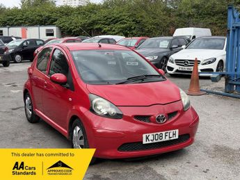 Toyota AYGO 1.0 VVT-i + MultiMode Euro 4 5dr