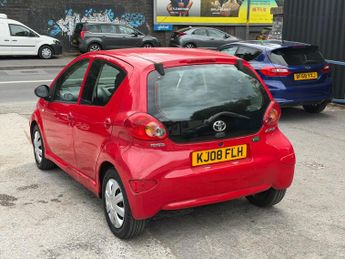 Toyota AYGO 1.0 VVT-i + MultiMode Euro 4 5dr
