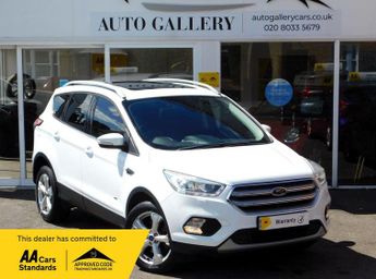 Ford Kuga 1.5T EcoBoost Titanium X Auto AWD Euro 6 (s/s) 5dr