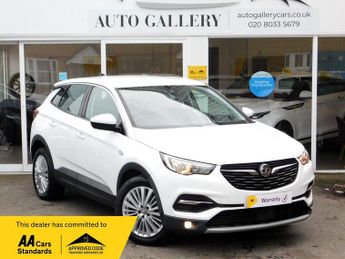 Vauxhall Grandland X 1.2 Turbo Tech Line Nav Euro 6 (s/s) 5dr