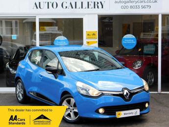 Renault Clio 1.2 16V Dynamique MediaNav Euro 5 5dr