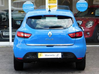 Renault Clio 1.2 16V Dynamique MediaNav Euro 5 5dr