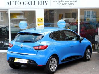 Renault Clio 1.2 16V Dynamique MediaNav Euro 5 5dr