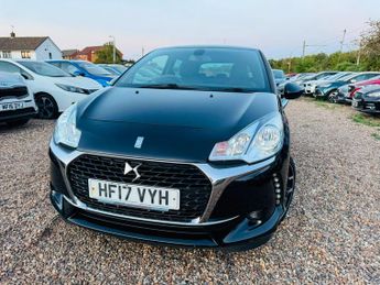 DS AUTOMOBILES DS 3 1.2 PureTech Elegance Euro 6 (s/s) 3dr