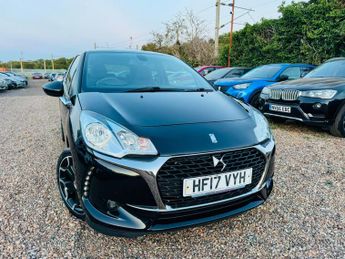 DS AUTOMOBILES DS 3 1.2 PureTech Elegance Euro 6 (s/s) 3dr