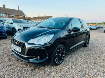 DS AUTOMOBILES DS 3 1.2 PureTech Elegance Euro 6 (s/s) 3dr