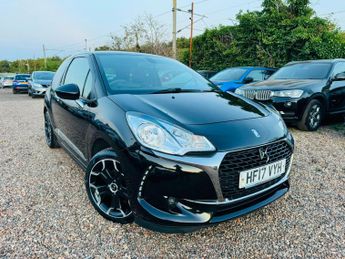 DS AUTOMOBILES DS 3 1.2 PureTech Elegance Euro 6 (s/s) 3dr
