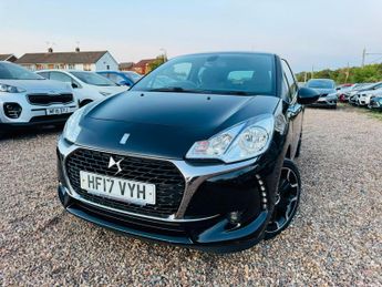 DS AUTOMOBILES DS 3 1.2 PureTech Elegance Euro 6 (s/s) 3dr