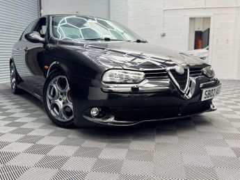Alfa Romeo 156 3.2 GTA 4dr