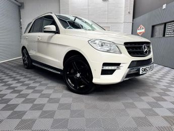 Mercedes M Class 3.0 ML350 V6 BlueTEC Sport G-Tronic 4WD Euro 6 (s/s) 5dr