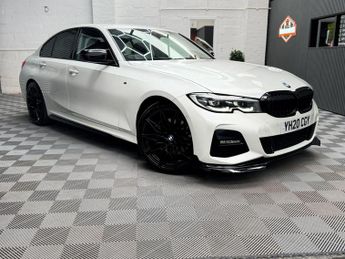 BMW 3 Series 2.0 320d M Sport Auto xDrive Euro 6 (s/s) 4dr