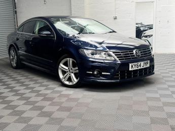 Volkswagen CC 2.0 TDI BlueMotion Tech R-Line DSG Euro 5 (s/s) 4dr