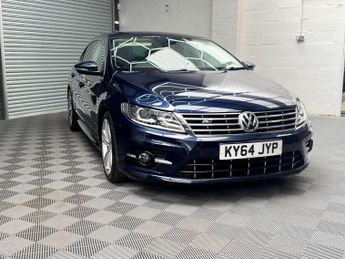 Volkswagen CC 2.0 TDI BlueMotion Tech R-Line DSG Euro 5 (s/s) 4dr