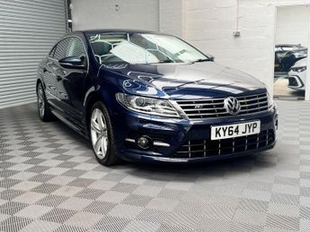 Volkswagen CC 2.0 TDI BlueMotion Tech R-Line DSG Euro 5 (s/s) 4dr