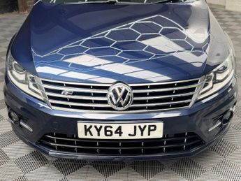 Volkswagen CC 2.0 TDI BlueMotion Tech R-Line DSG Euro 5 (s/s) 4dr